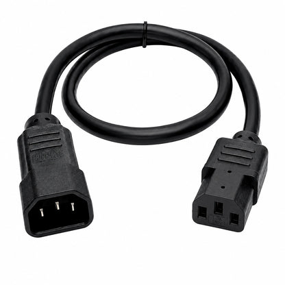 Cable Alimentación IEC C14 a C13 10A Tripp Lite P004-002
