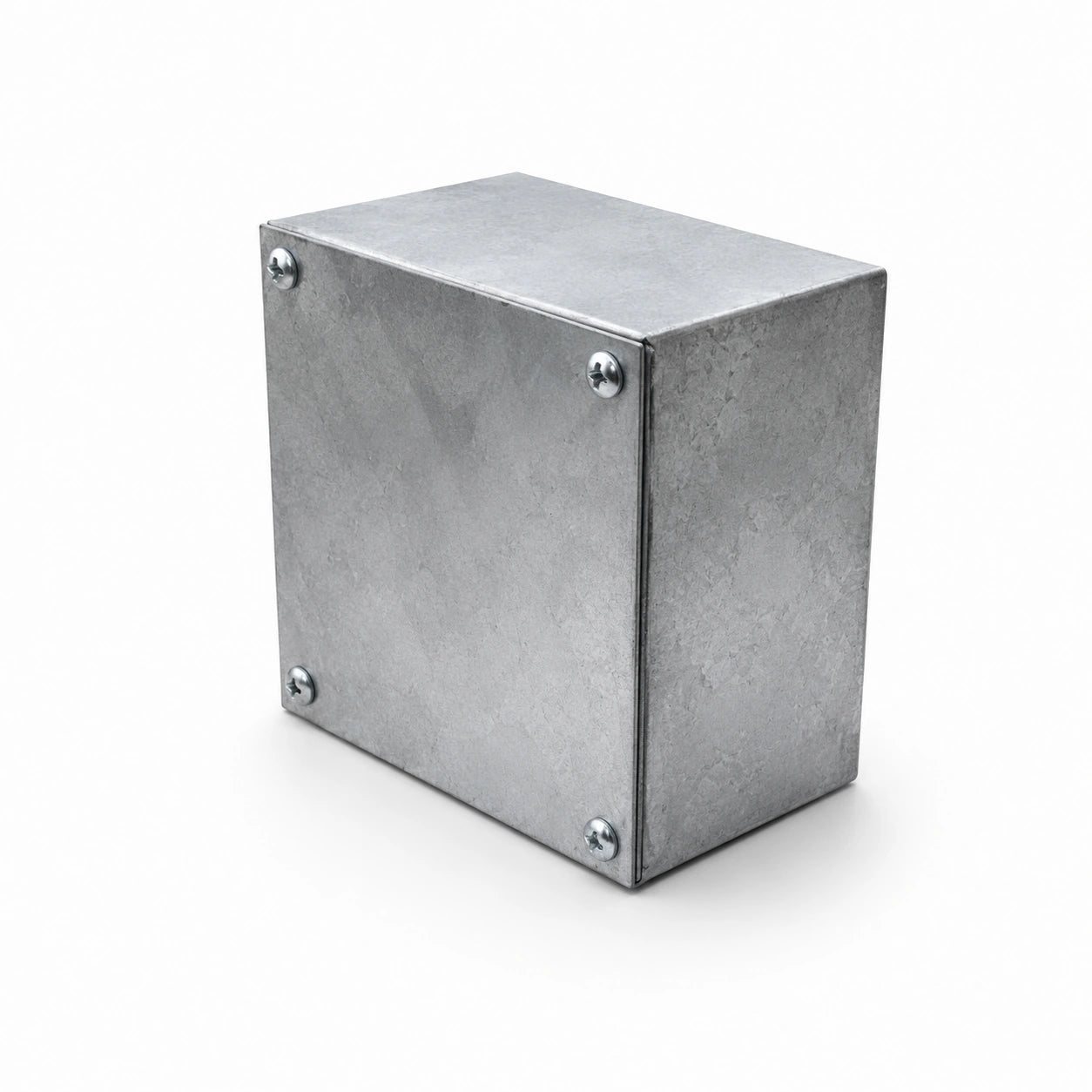 Caja Metálica Galvanizada 100 × 100 × 70 mm