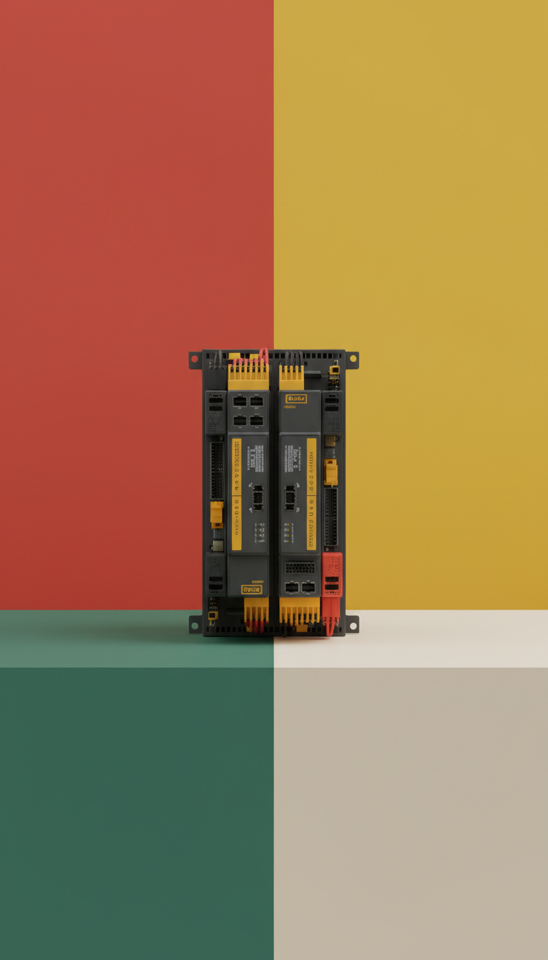 Controlador de automatización industrial avanzado