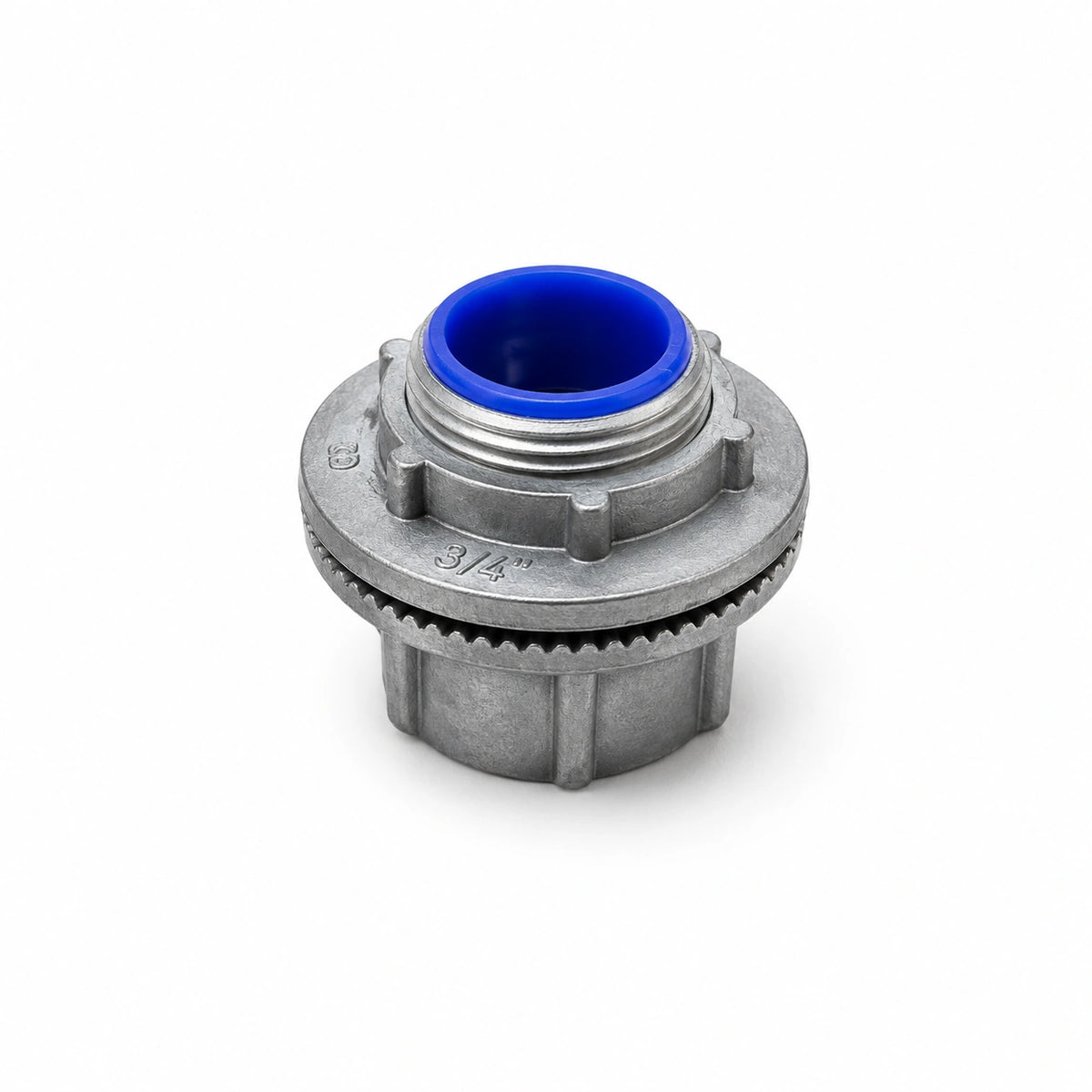 Conector Recto para Conduit Metálico Flexible 3/4" Zincado