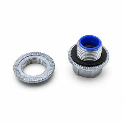 Conector Recto para Conduit Metálico Flexible 3/4" Zincado