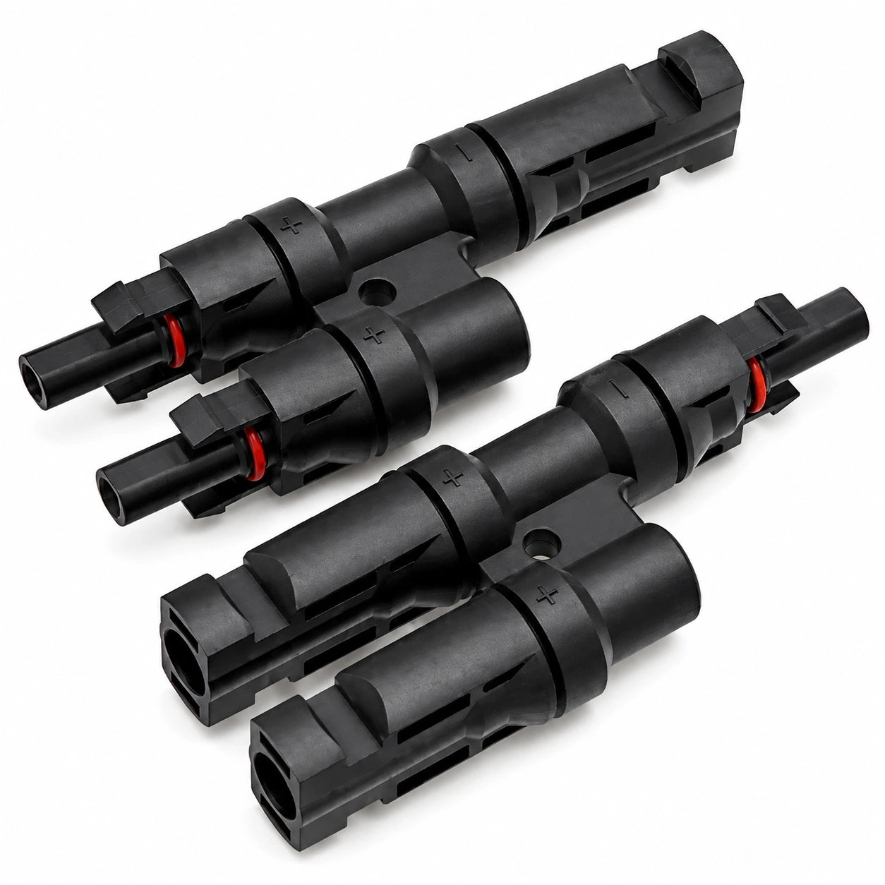 Set Conector MC4 doble Paralelo
