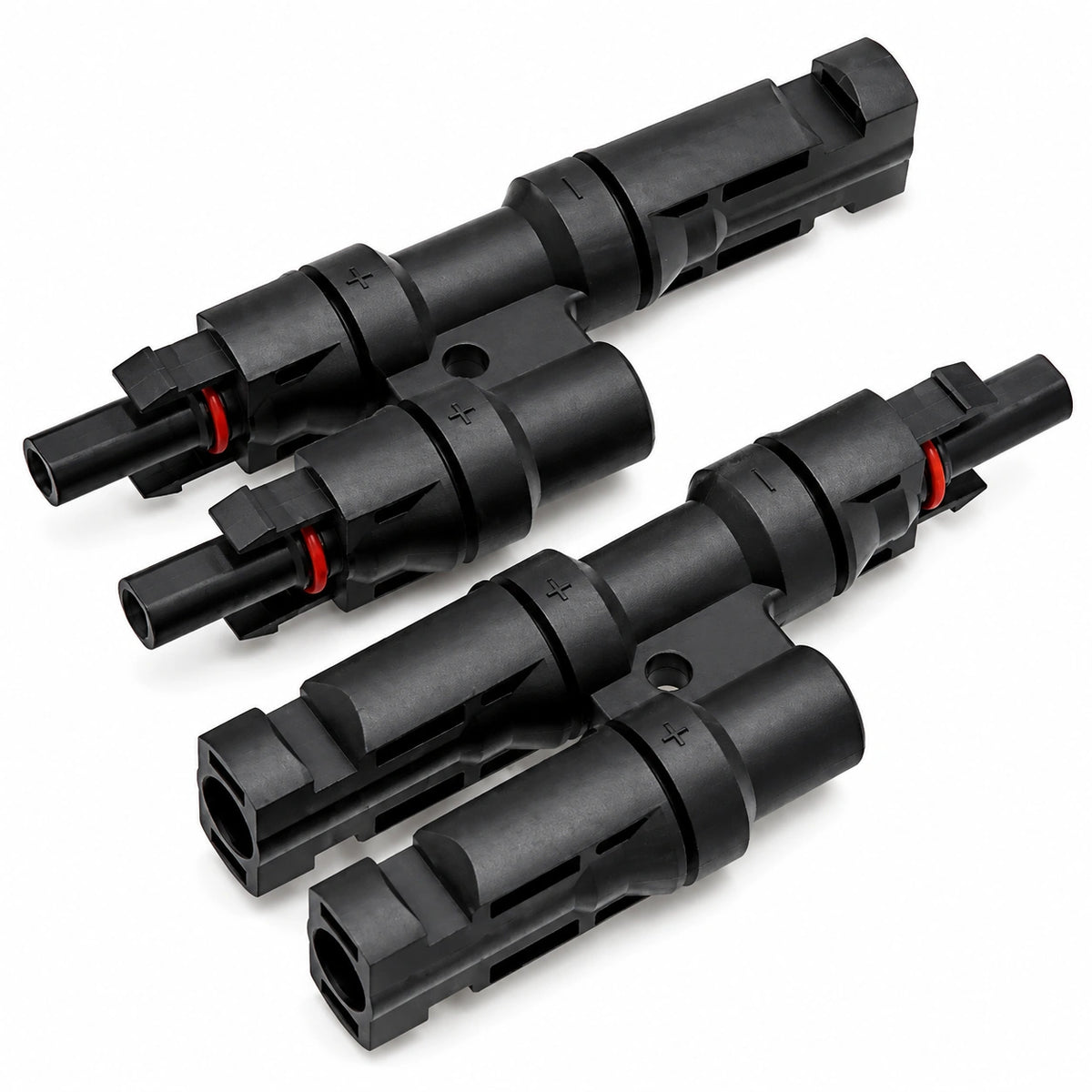 Set Conector MC4 doble Paralelo