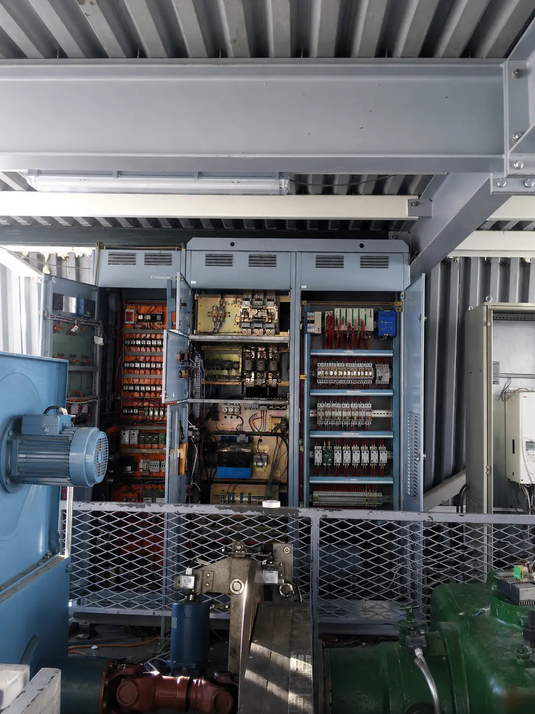 Automatización y puesta en marcha de sistema de telesilla
