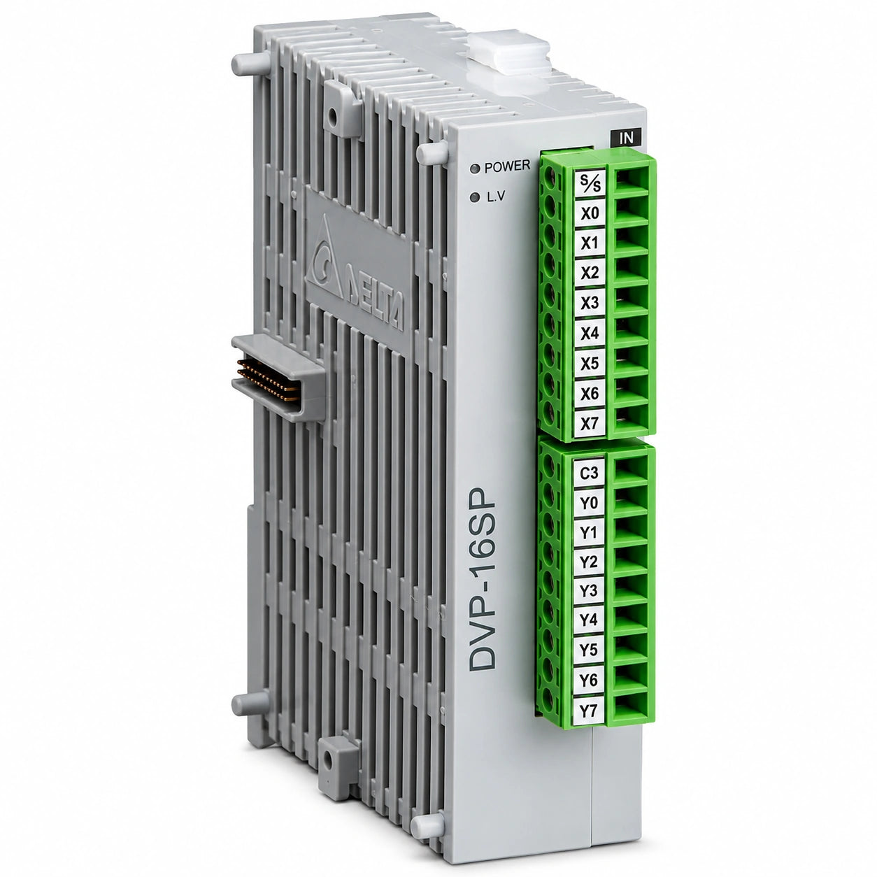 Extensión Delta 8 entradas 8 salidas rele DVP16SP11R