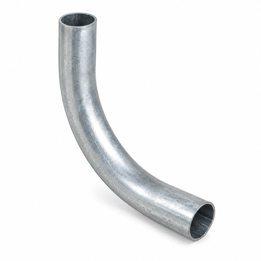 Curva Conduit Metálica Galvanizada 32 mm