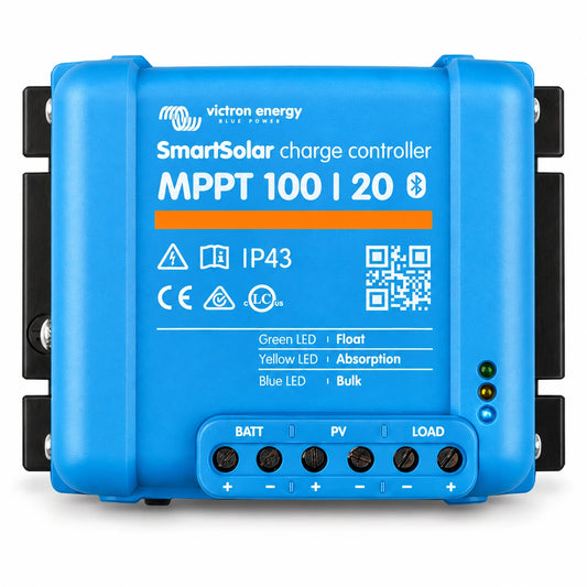 Victron SmartSolar MPPT 100/20 | Regulador de Carga Solar