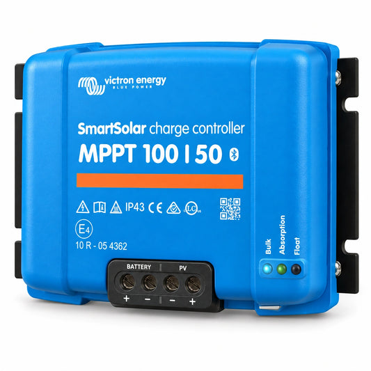 Victron SmartSolar MPPT 100/50 | Regulador de Carga Solar 50A