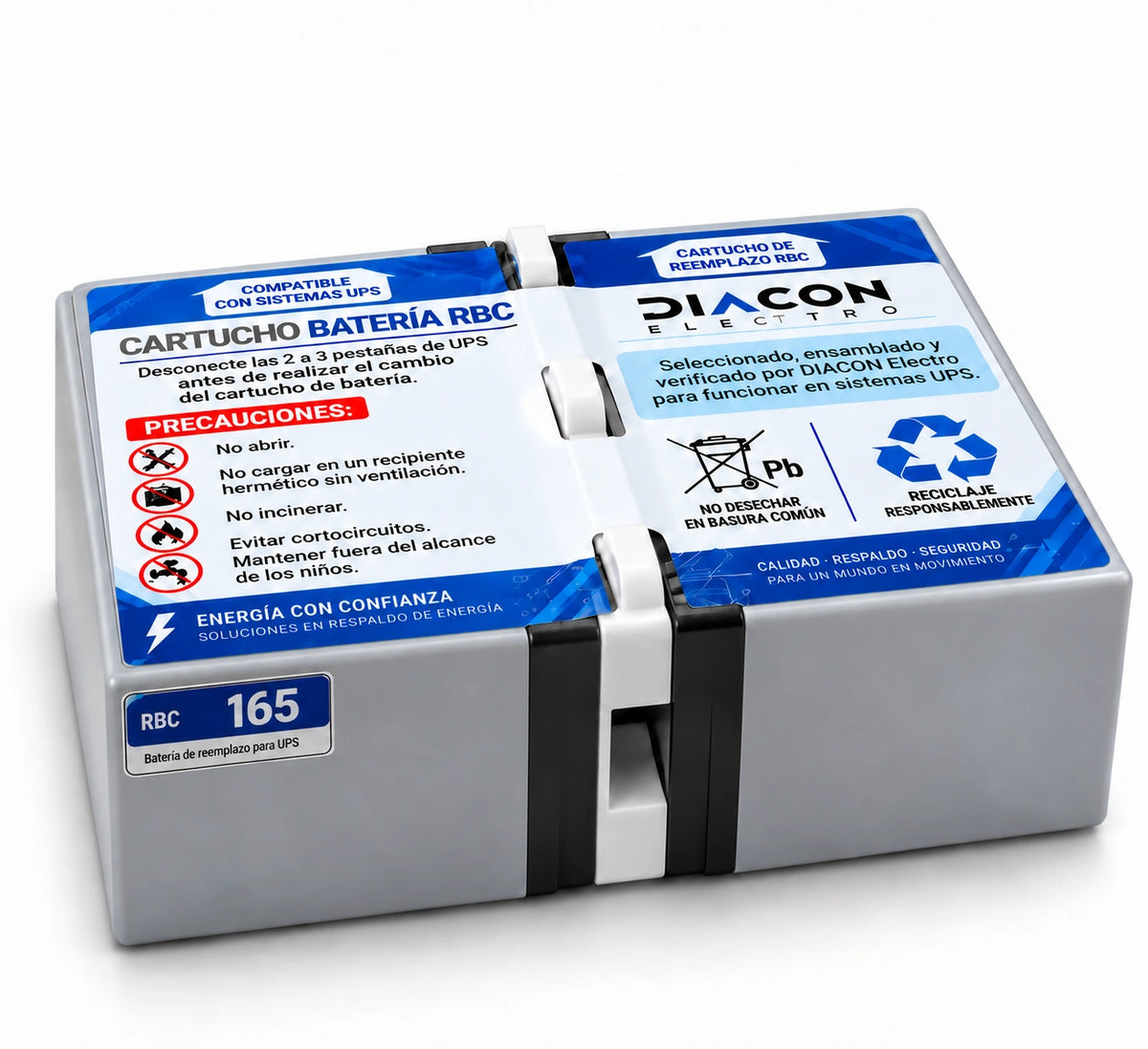 Batería Compatible RBC-165 - Instalación gratuita disponible