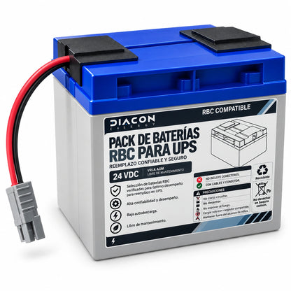 Batería Compatible RBC-55- Instalación gratuita disponible