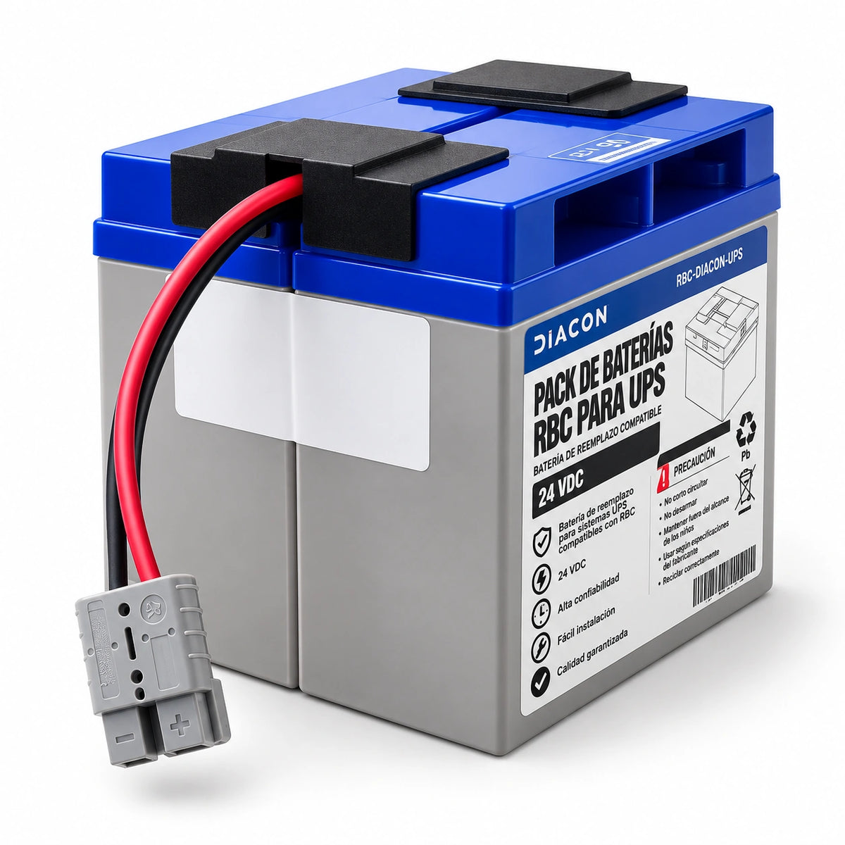 Batería Compatible RBC-7 - Instalación gratuita disponible