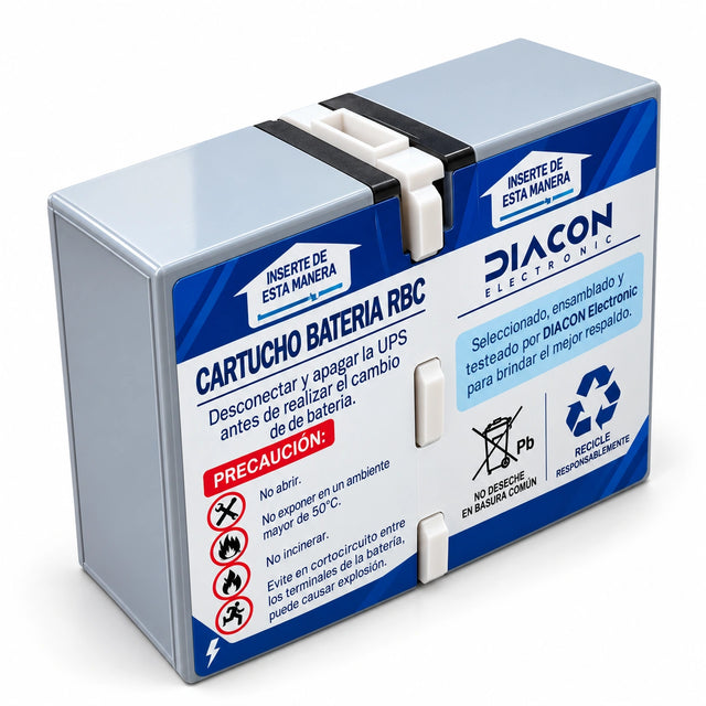 Batería Compatible RBC-123 - Instalación gratuita disponible