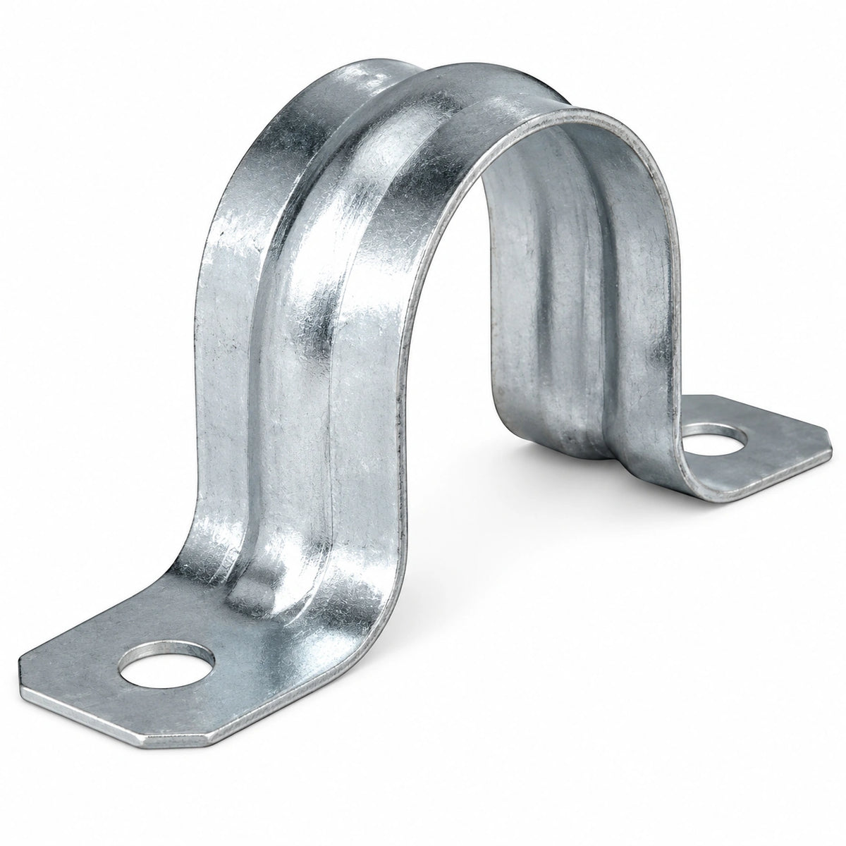 Abrazadera Metálica Tipo Omega IEC 25mm Zincada – EXOM
