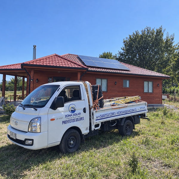 Bombeo solar instalado en Naltahua