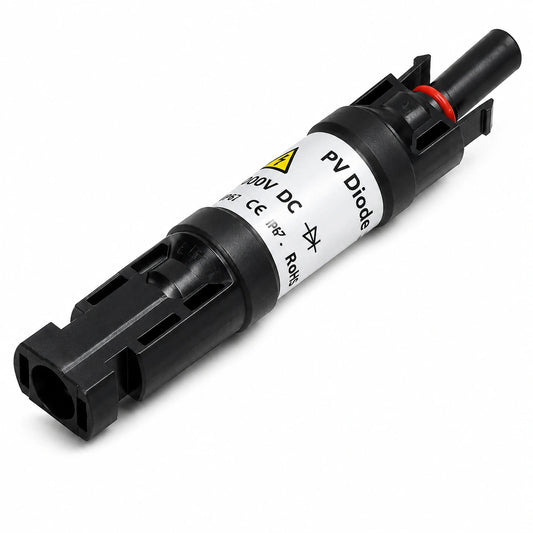 Diodo MC4 30A Para panel Solar en paralelo