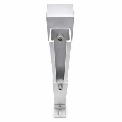 Soporte Regulable 15°–30° para Panel Solar Fotovoltaico | Estructura de Aluminio