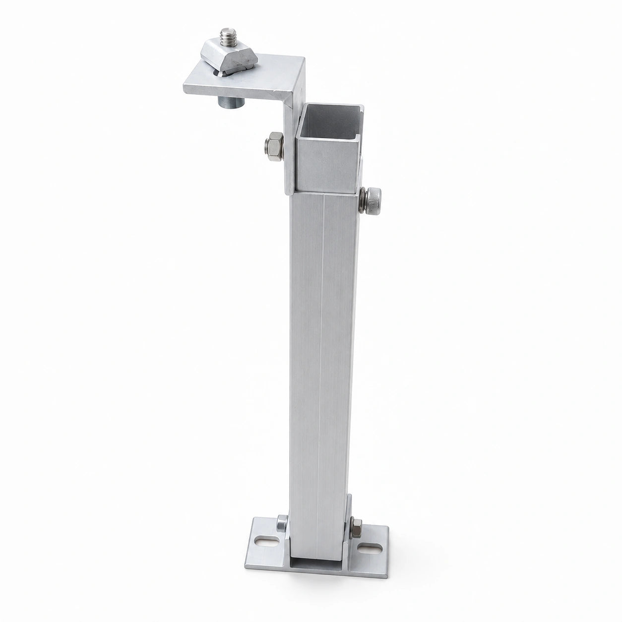 Soporte Regulable 15°–30° para Panel Solar Fotovoltaico | Estructura de Aluminio