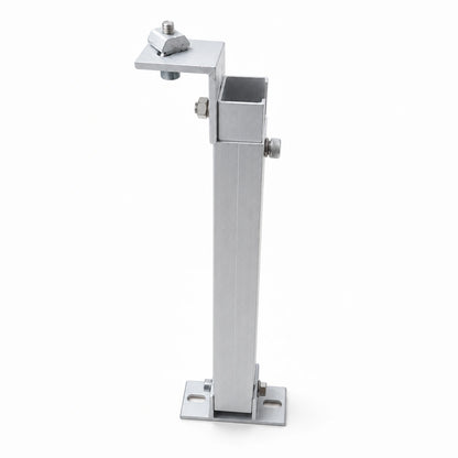 Soporte Regulable 15°–30° para Panel Solar Fotovoltaico | Estructura de Aluminio