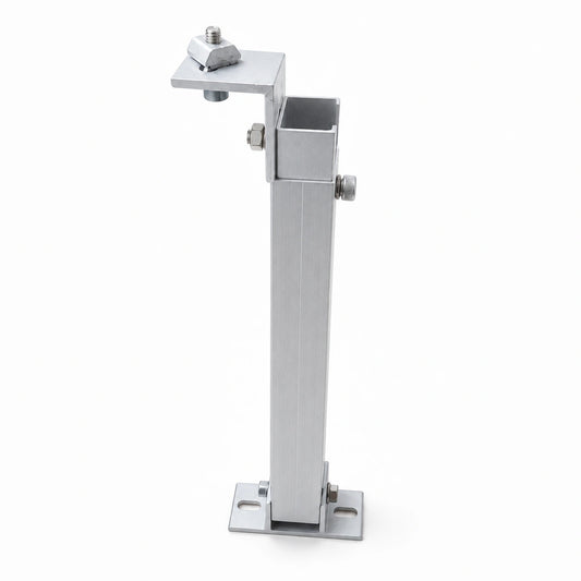 Soporte Regulable 15°–30° para Panel Solar Fotovoltaico | Estructura de Aluminio