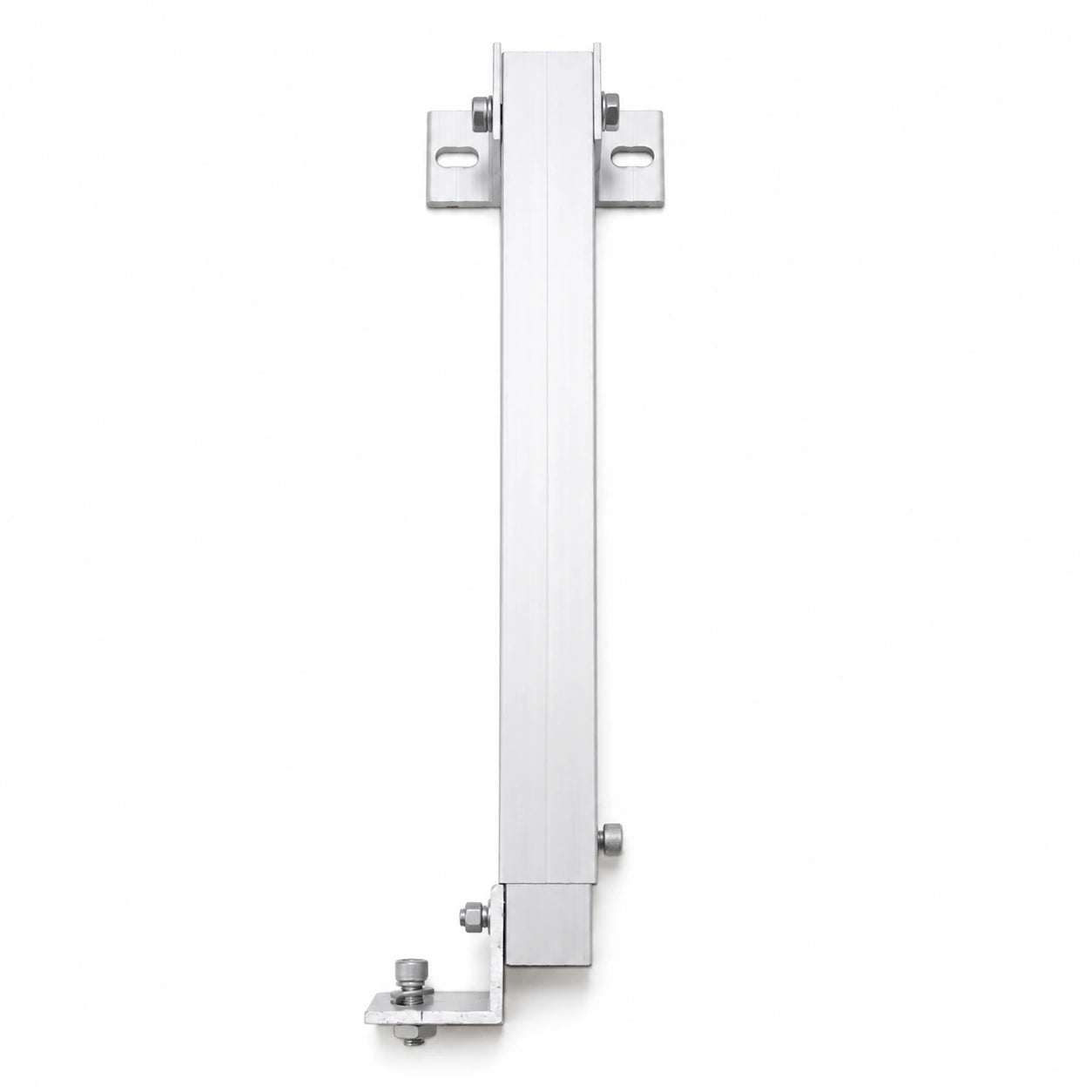 Soporte Regulable 15°–30° para Panel Solar Fotovoltaico | Estructura de Aluminio