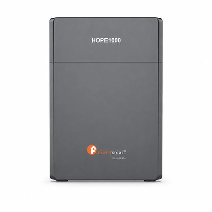 Estación de Energía Portátil Felicitysolar HOPE1000 1kWh 250W LiFePO4 (copia)