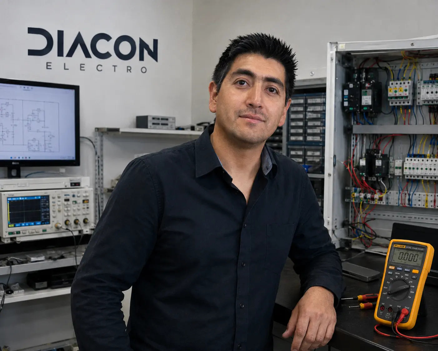 Cristian Díaz Balcázar, dirección técnica de DIACON