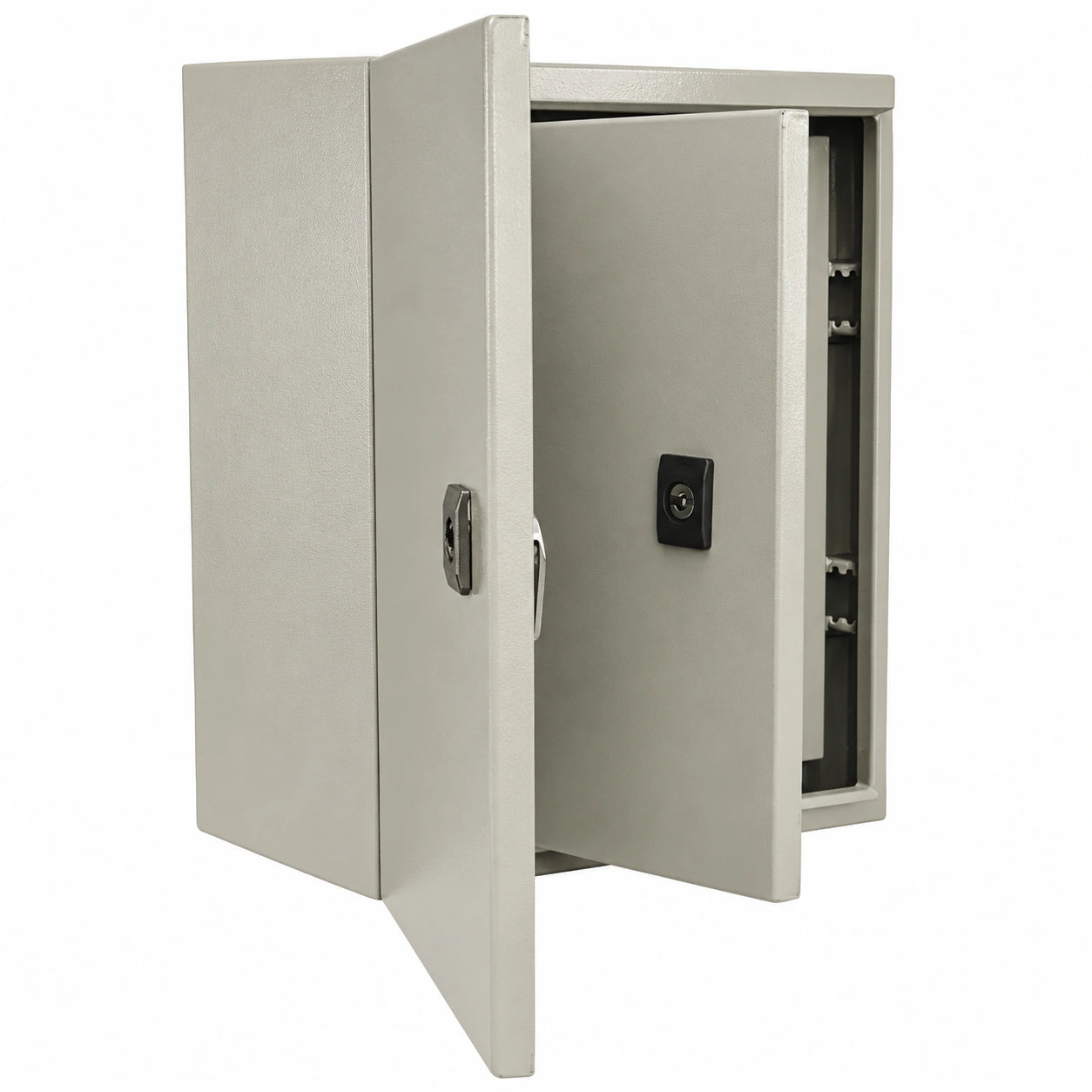 Tablero C/puerta interior 400x300x250mm RAL 7032 IP66