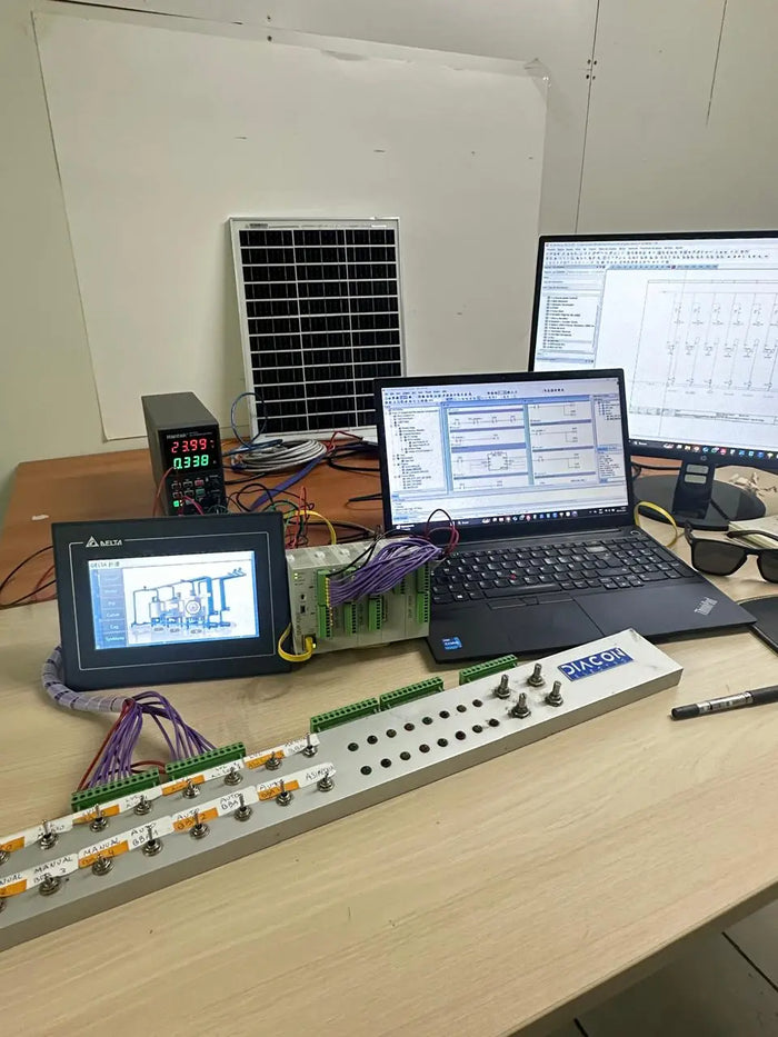 Automatización Integral de Planta de Tratamiento de Aguas Servidas