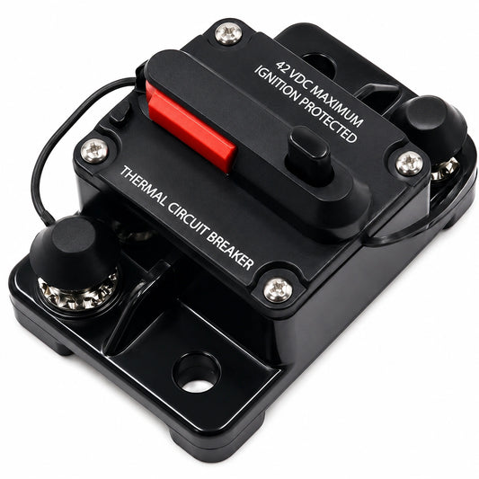 Switch Térmico  Batería DC 300A 12V/24V/36V 300A