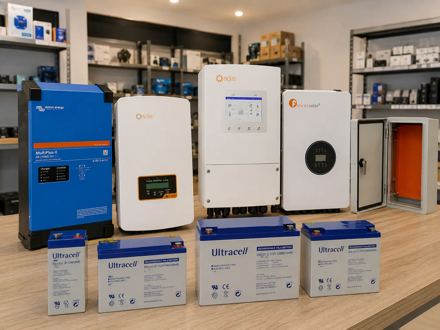 Tienda técnica online DIACON
