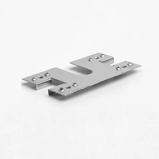 Pletina dentada para tierra del panel solar