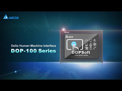 Pantalla HMI Táctil Delta DOP-110CS 10.1" Serial