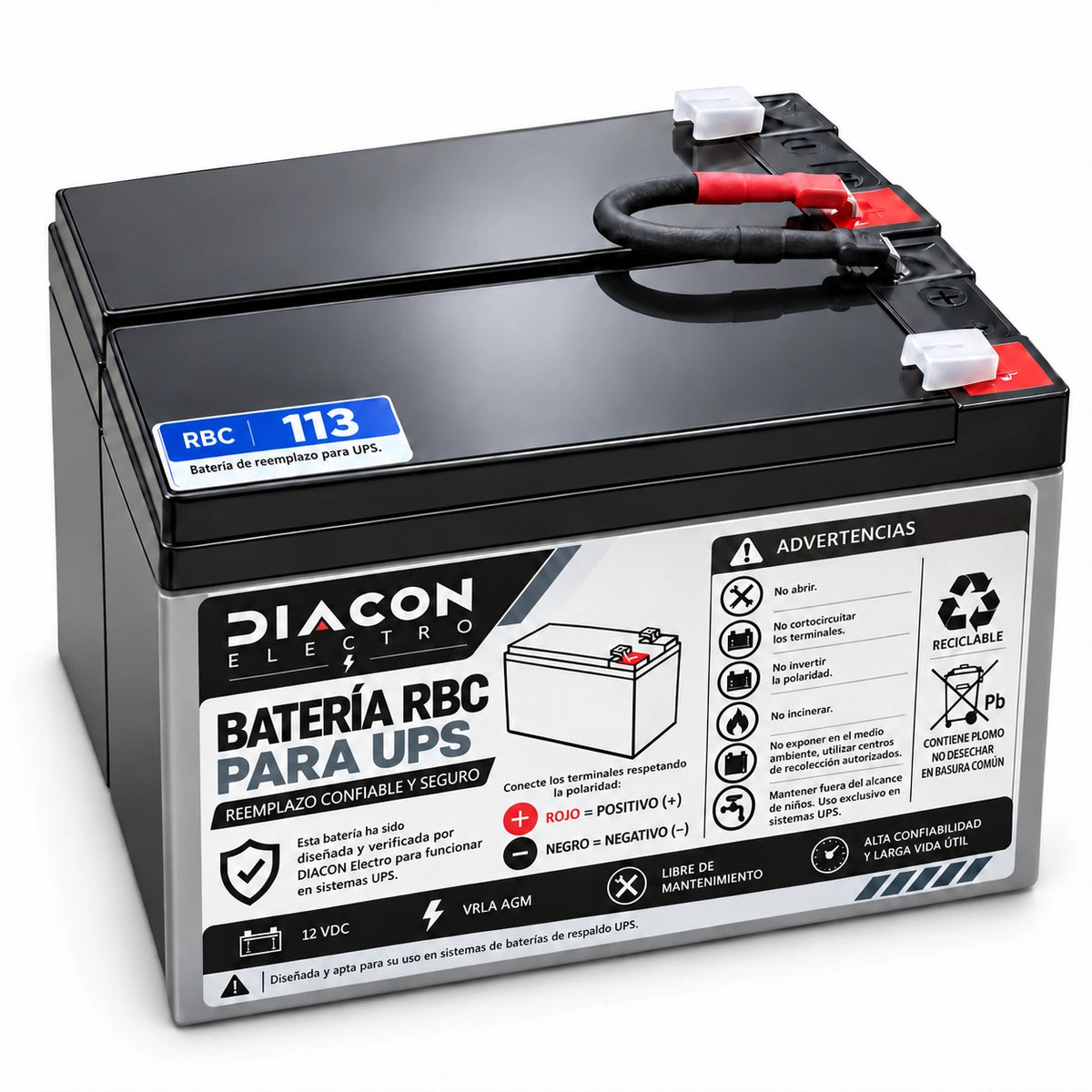 Batería Compatible RBC-113 - Instalación gratuita disponible