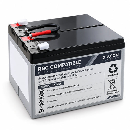 Batería Compatible RBC-113 - Instalación gratuita disponible