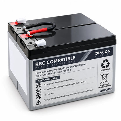 Batería Compatible RBC-176 - Instalación gratuita disponible