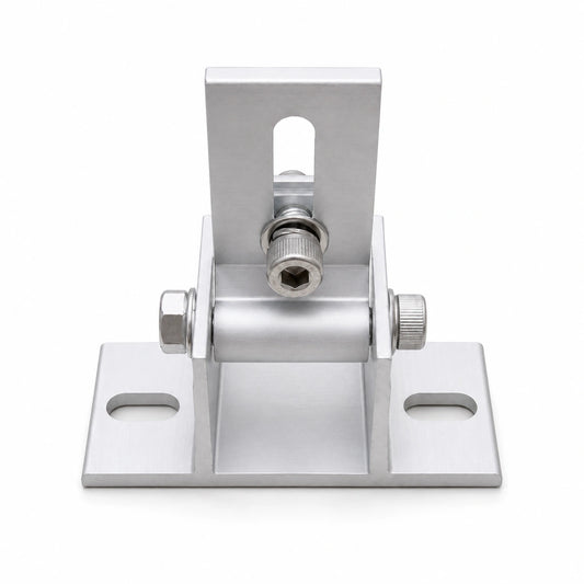 Soporte Ajustable de Aluminio para Panel Solar