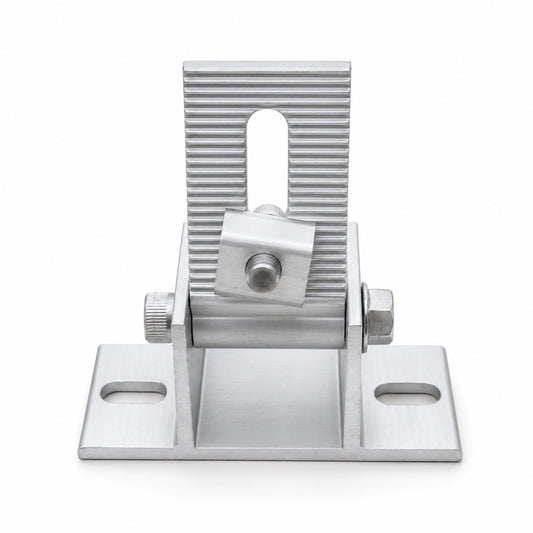 Soporte Ajustable de Aluminio para Panel Solar