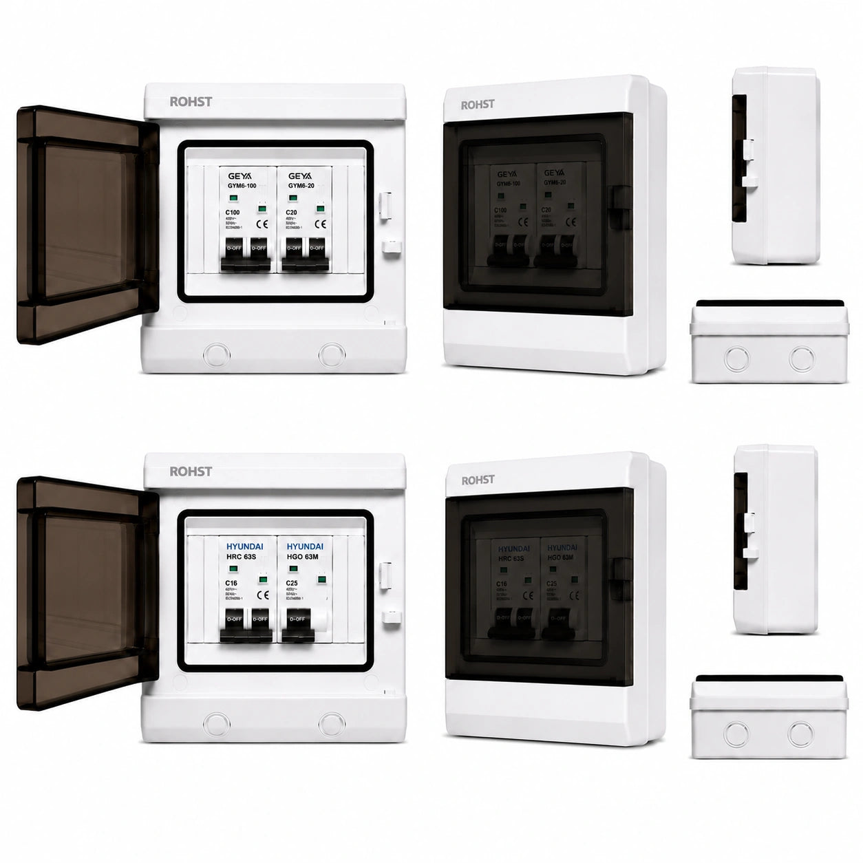Tablero Protecciones Solares IP66  AC/DC