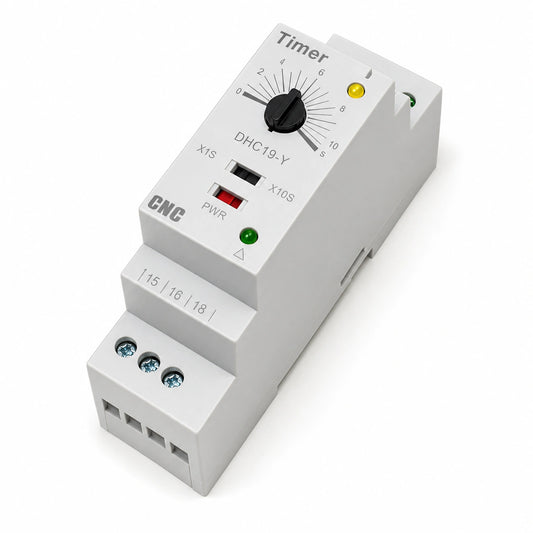 Rel Timer Estrella Triangulo 220V (0-10Seg / 0-100Seg)