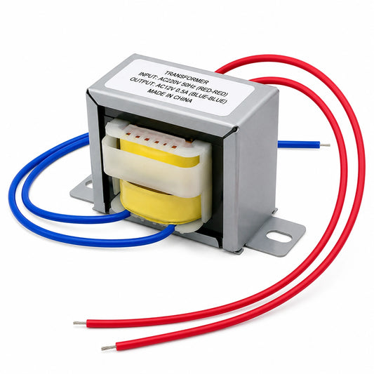 Transformador de Control 240VAC/50Hz a 24VAC 1 AMP (24VA)