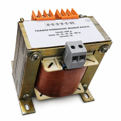 Transformador de control 200W 220V a 20/25/30/35/40V AC – 5A