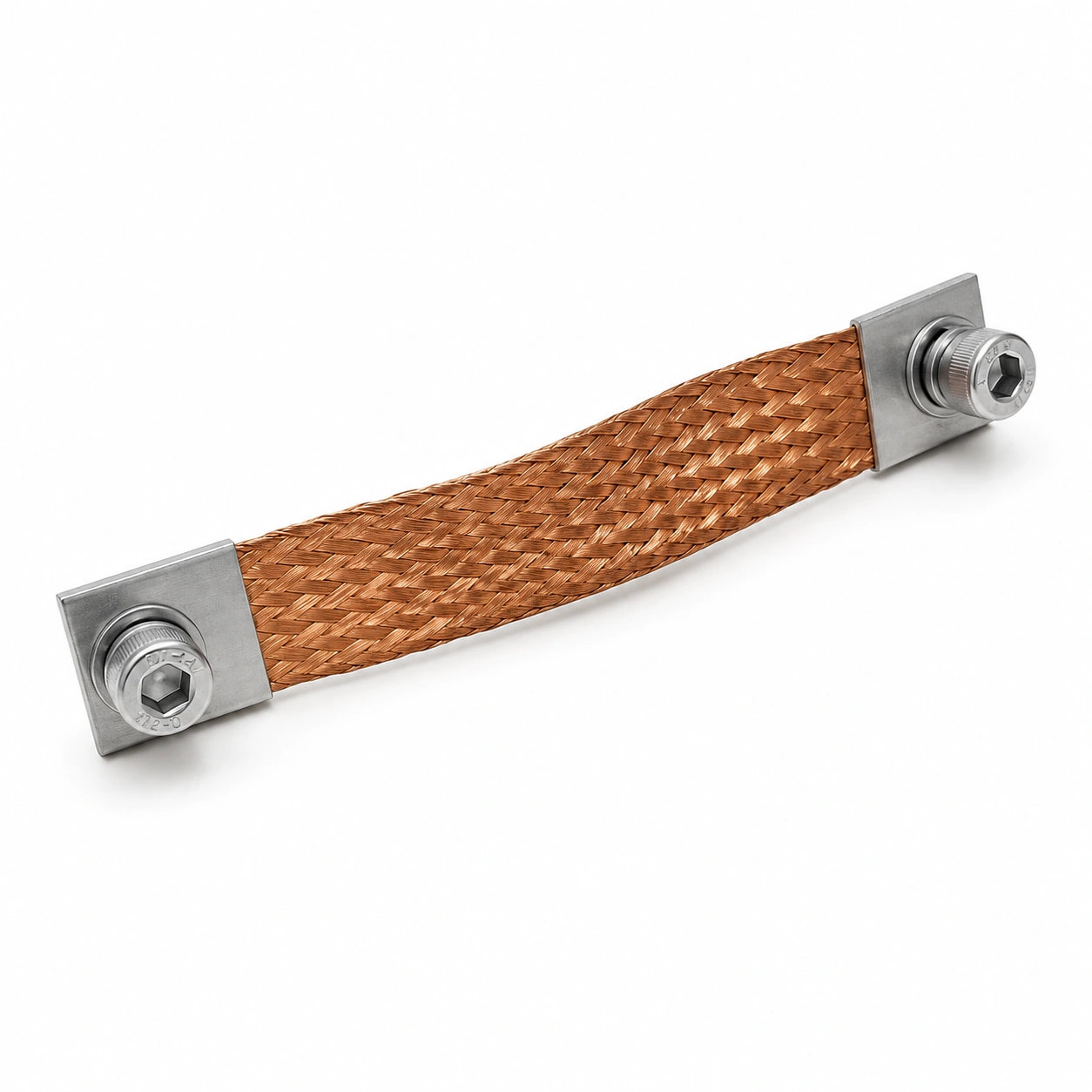 Conector Jumper Tierra de Cobre No Estañado