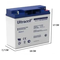 Beneficios de la Batería de GEL Una de las principales ventajas de la batería de GEL es su capacidad para soportar ciclos de descarga profunda. Este tipo de batería se utiliza frecuentemente en aplicaciones donde la energía debe ser suministrada de manera continua y fiable. Por lo tanto, se considera que esta batería tiene una vida útil más prolongada en comparación con las baterías de plomo-ácido convencionales. La batería 12V 22Ah es particularmente adecuada para sistemas de energía renovable, donde la eficiencia y la durabilidad son esenciales. Además, su diseño de gel impide que el electrolito se derrame, lo que proporciona un nivel adicional de seguridad y facilita su uso en una variedad de entornos. Uso Versátil Esta batería es ideal para una amplia gama de aplicaciones. Por ejemplo, es perfecta para sistemas de energía solar, donde se necesita almacenar energía durante el día para usarla durante la noche. También se utiliza en sillas de ruedas eléctricas, carritos de golf y otros vehículos eléctricos, así como en sistemas de respaldo de energía para electrodomésticos y equipos críticos. Debido a su capacidad para proporcionar un rendimiento constante, esta batería es muy valorada en el mercado.