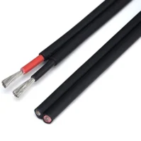 El cable solar 2x4mm2 H1Z2Z2-K es un componente esencial para cualquier instalación fotovoltaica, diseñado específicamente para cumplir con las rigurosas normas internacionales, como la EN50610 y la certificación de la SEC (Superintendencia de Electricidad y Combustibles) en Chile. Este cable es ideal para conectar paneles solares y sistemas eléctricos, ofreciendo una solución confiable y segura para la transmisión de energía solar. Además, su doble capa aislante y su excelente resistencia a condiciones ambientales adversas lo convierten en una opción ideal para proyectos de energías renovables tanto a nivel residencial como industrial.