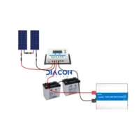 El Kit Solar 1.32kW tiene tres elementos clave que determinan su capacidad de producción y almacenamiento: Producción Solar: Los paneles solares de 100W tienen la capacidad de generar aproximadamente 800W por día (en 4 horas solares pico), lo que representa una producción energética adecuada para alimentar dispositivos básicos del hogar. Almacenamiento de Energía: Las dos baterías ofrecen un almacenamiento de 660W con una descarga del 50%, o bien, 1320W con una descarga completa del 100%. Sin embargo, es recomendable no descargar las baterías más allá del 50% para prolongar su vida útil. Capacidad del Inversor: El inversor de onda pura de 1500W puede manejar hasta 1600W en picos, lo que permite que dispositivos de mayor demanda energética funcionen sin problemas, siempre y cuando se respeten los límites del sistema.