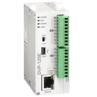 Beneficios de Implementar el PLC Delta de la serie DVP en tus Procesos El PLC Delta CPU DVP es una opción ideal para empresas que desean mejorar sus procesos de producción mediante la automatización. Los beneficios de implementar este equipo de DIACON Electro incluyen: Ahorro Energético: Gracias a su bajo consumo de energía, el PLC reduce los costos operativos en instalaciones de automatización. Protección y Seguridad: La protección de polaridad inversa y el fusible integrado minimizan los riesgos de daños por errores de conexión. Flexibilidad: Este PLC es compatible con distintos entornos y sistemas, ofreciendo una integración fácil y eficiente en cualquier proceso de automatización. Durabilidad: Diseñado para durar, el PLC Delta puede soportar condiciones ambientales adversas sin perder eficiencia ni seguridad.