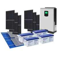 Ventajas de este Kit Solar de DIACON Electro Independencia Energética: Al reducir la dependencia de la red eléctrica, podrás disfrutar de un suministro de energía más confiable y seguro. Ahorro en Facturas de Electricidad: Con la energía solar, reducirás significativamente el consumo de electricidad de la red, lo que se traduce en ahorros en tu factura de luz. Energía Renovable y Ecológica: Al utilizar la energía del sol, estarás contribuyendo a reducir las emisiones de carbono y a proteger el medio ambiente. Expansión Modular: Este sistema puede ampliarse fácilmente, agregando más paneles solares y baterías para aumentar su capacidad y autonomía.