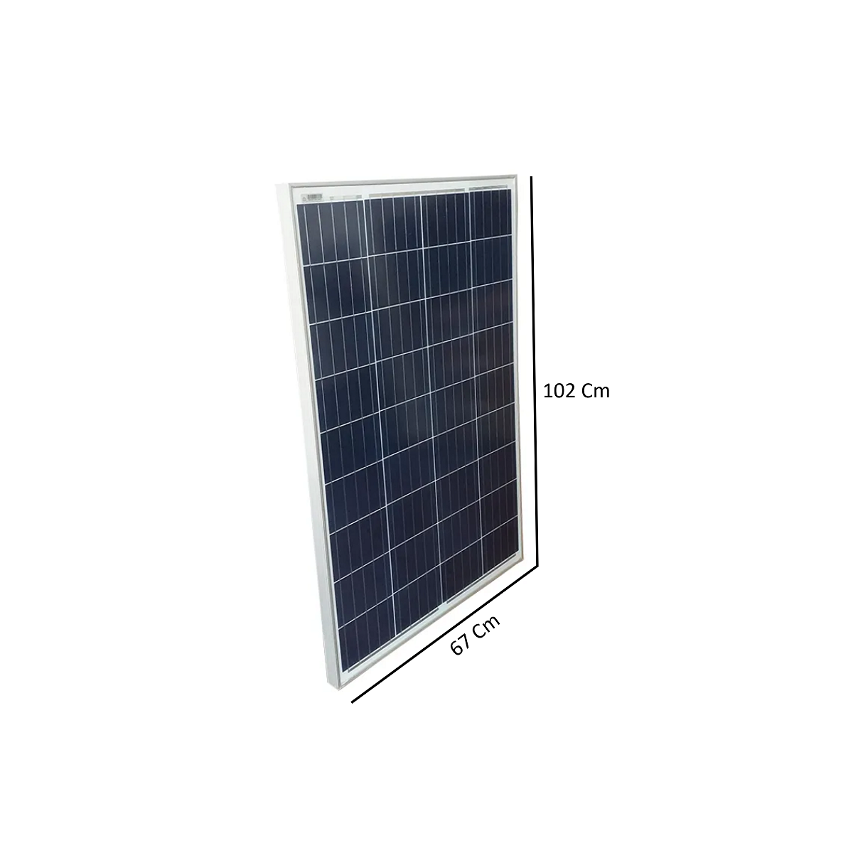 Kit solar portátil 1000W | 1800Wh | 4x 100W policristalino
