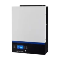 Ventajas del Inversor Solar 3Kw Off–Grid Axpert VMIII Atractiva Relación Precio/Prestaciones Este inversor ofrece una combinación de tecnología avanzada y costo accesible, ideal para instalaciones solares residenciales y comerciales. Salida Sinusoidal Pura La calidad de su salida es crucial para un rendimiento óptimo, ya que permite conectar equipos sensibles sin riesgo de daños. Regulador Solar MPPT Incorporado Maximiza la captación de energía solar, haciendo que el sistema sea más eficiente y sostenible, una característica esencial para cualquier sistema solar fotovoltaico. Cargador Automático de Tres Etapas El sistema de carga inteligente del inversor Axpert VMIII asegura una carga óptima de las baterías, contribuyendo a una mayor durabilidad de las mismas. Rango de Voltaje de Entrada Seleccionable Esta funcionalidad permite al usuario ajustar el rango de voltaje de entrada según las características de la instalación, optimizando así la compatibilidad y la flexibilidad de uso. Función de Arranque en Frío Este inversor permite el arranque en frío, una función clave en situaciones de emergencia, garantizando la energía incluso cuando las baterías están completamente descargadas. DIACON Electro destaca en el mercado por la calidad de sus productos y su compromiso con soluciones energéticas de alto rendimiento. El inversor solar 3Kw Axpert VMIII es la opción ideal para maximizar la eficiencia y el ahorro energético.