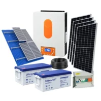 Beneficios de este Kit Solar Independencia Energética: Con este sistema, puedes reducir significativamente tu dependencia de la red eléctrica, especialmente en zonas rurales o aisladas. Incluso en áreas con acceso a la red, este kit solar puede ayudarte a reducir tu factura eléctrica. Eficiencia y Fiabilidad: Gracias a la tecnología MPPT, este kit solar aprovecha al máximo cada rayo de sol, asegurando un rendimiento óptimo y una mayor producción de energía. Sostenibilidad y Medio Ambiente: Al utilizar energía solar, estarás contribuyendo a la reducción de las emisiones de carbono y al cuidado del medio ambiente, aprovechando una fuente de energía limpia y renovable.